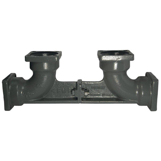 Febco Series 611 Mechanical Joint 10 in. Fusion Epoxy Coated Ductile Iron BFP Valve Setter