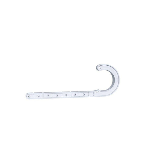 1-1/2 in. Plastic DWV J-Hook with Nails