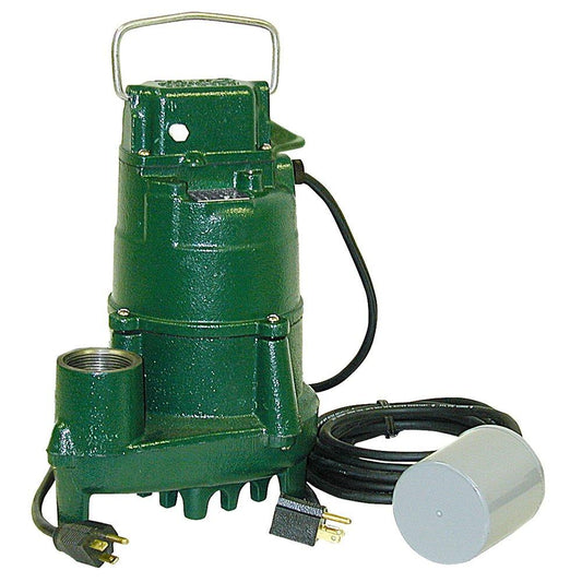 Zoeller Pump Co Dose-Mate Series 4/10 HP 115V Cast Iron Effluent Pump with 20 ft. Cord