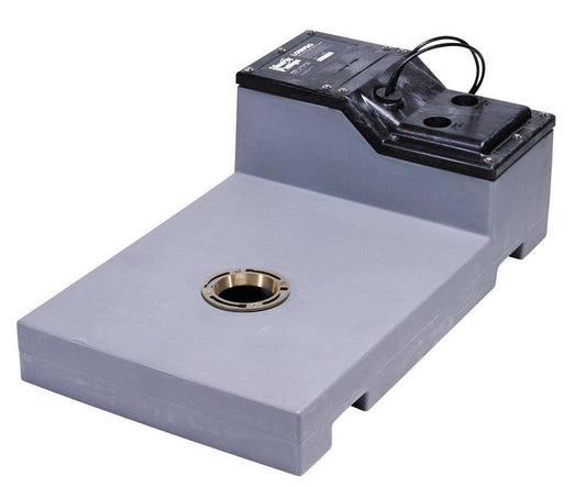 Liberty Pumps LowPro Series 4/10 hp 115V Sewage System