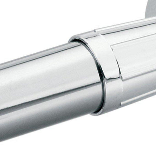 Moen Donner 1 in. x 60 in. Aluminum Shower Rod in Polished Chrome
