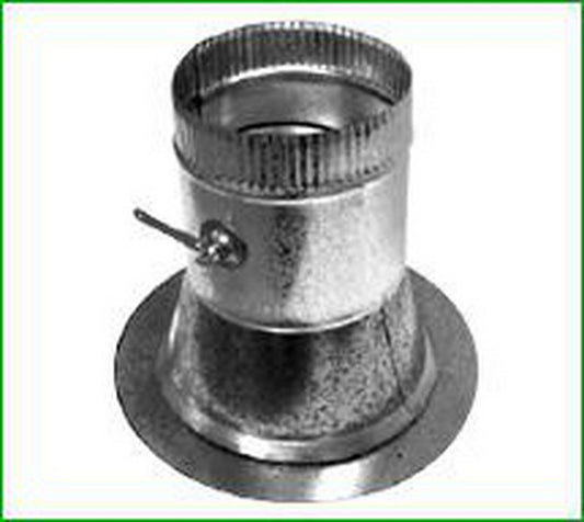 8 in. Duct Round Takeoff Galvanized Steel in Round Duct