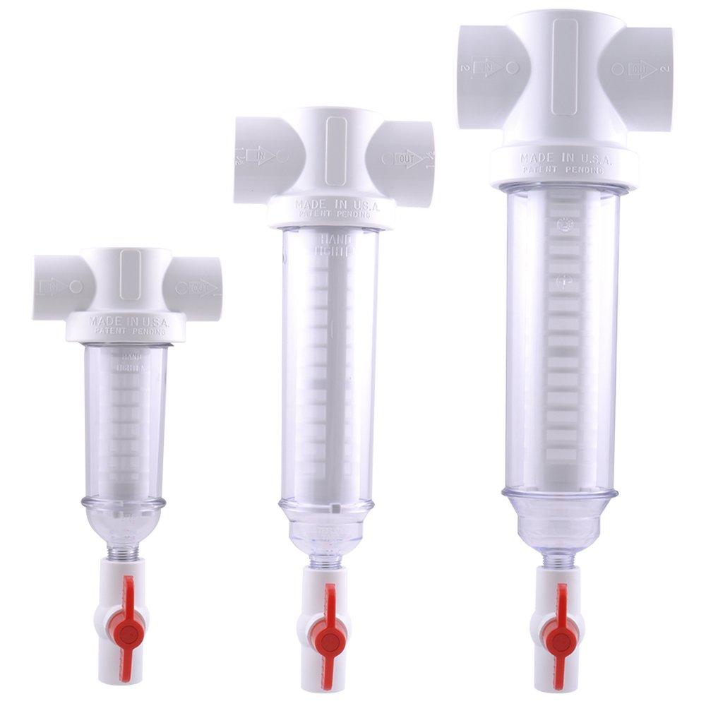 Harvard NT Series 1-1/2 in. 50 gpm 100 Mesh Water Filter