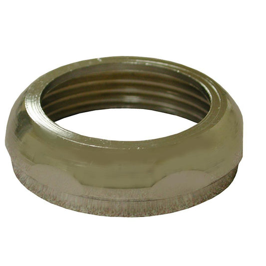 1-1/2 in. Brass Slip Joint Nut and Rubber Washer