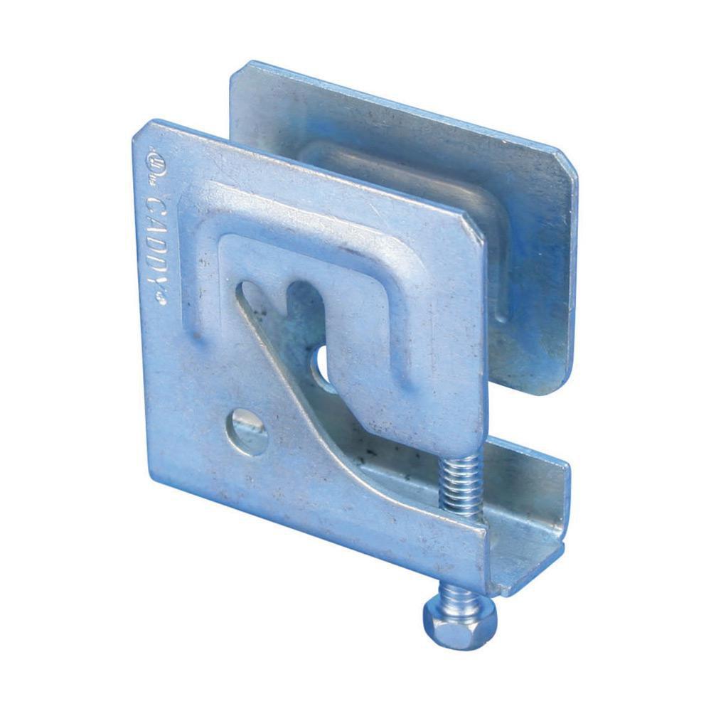 1/4 in. 200 lb. Electrogalvanized Steel Multi-Flag Swivel Beam Clamp