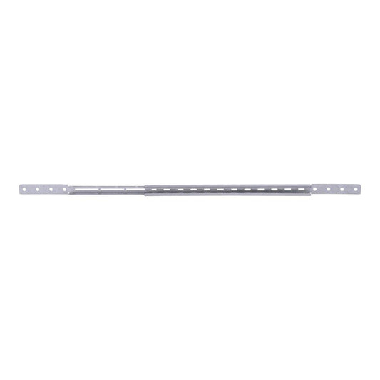 18 in. Galvanized Telescoping Bracket in Silver
