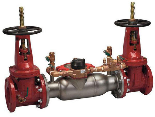 Watts Series 774DCDA 6 in. Stainless Steel Flanged 175 psi Backflow Preventer