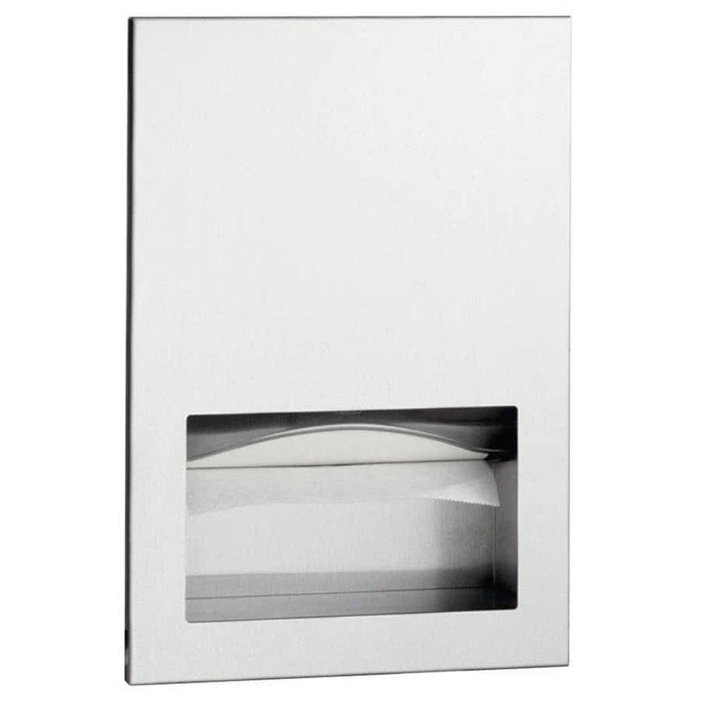 Bobrick TrimLine Series™ Wall Mount Paper Towel Dispenser in Satin Stainless Steel