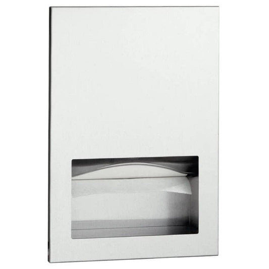 Bobrick TrimLine Series™ Wall Mount Paper Towel Dispenser in Satin Stainless Steel