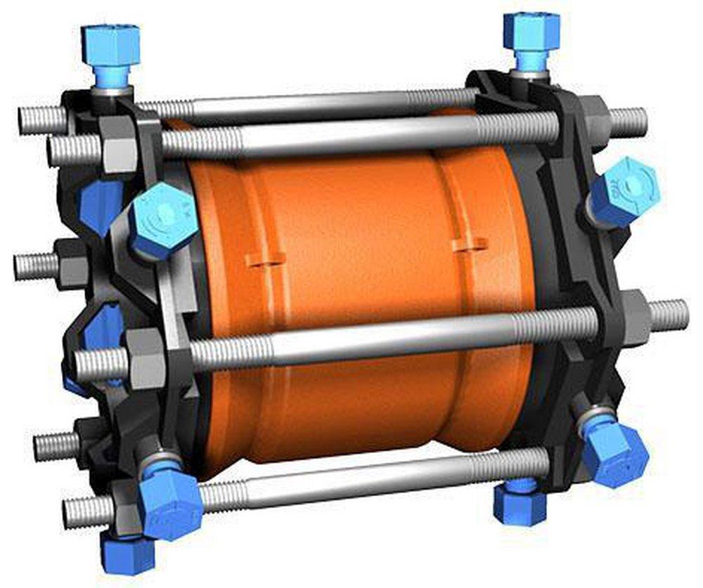 EBAA Iron MEGA-COUPLING® 12 in. Restrained Sleeve