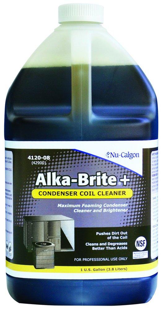 Nu-Calgon Alka-Brite Plus 1 gal. Low Foaming Condenser Coil Cleaner