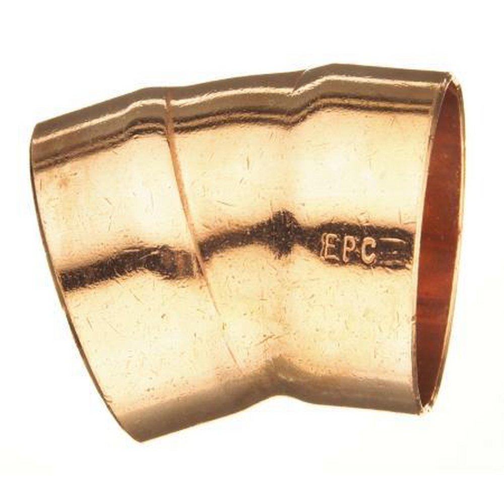 1-1/2 in. Copper DWV 22-1/2° Elbow