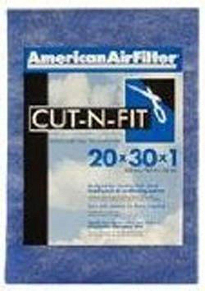 AAF International Cut-to-Fit Hog Hair Filter Media Pad