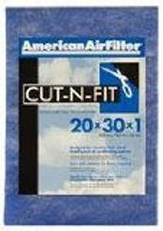 AAF International Cut-to-Fit Hog Hair Filter Media Pad