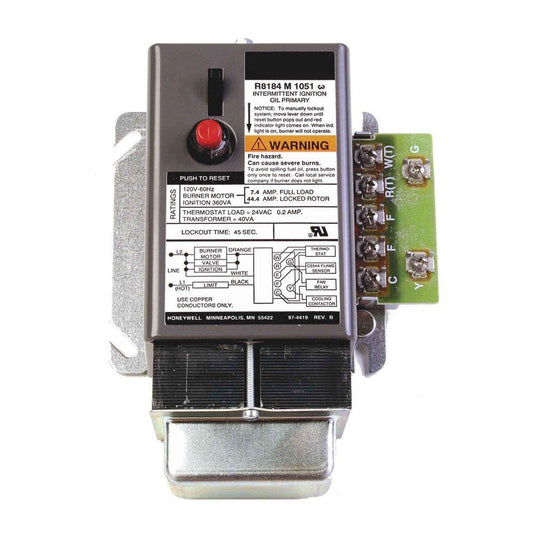Resideo R8184 120 V Oil Burner Control