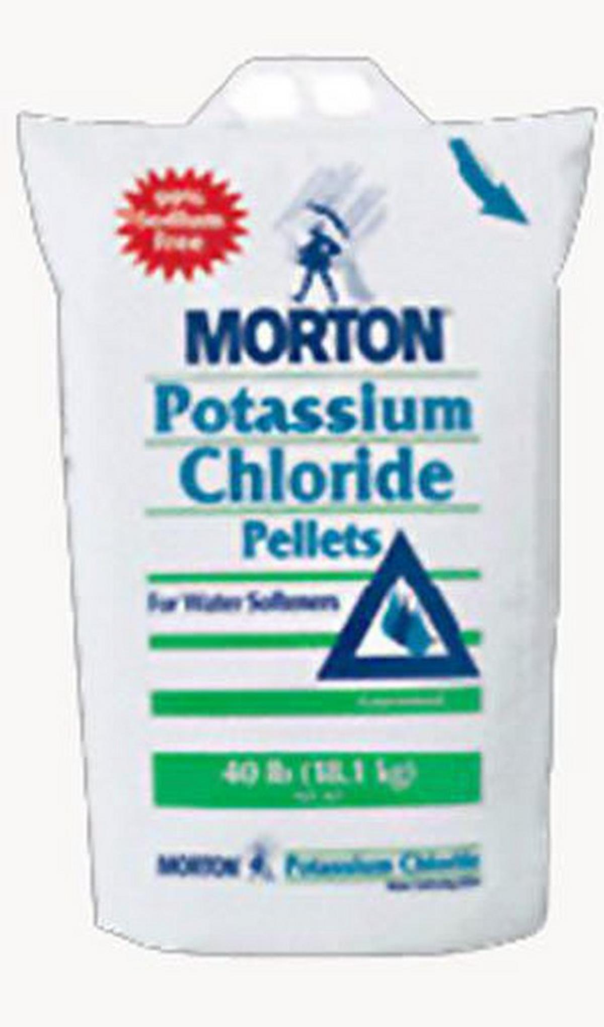 40 lbs. Bag of Potassium