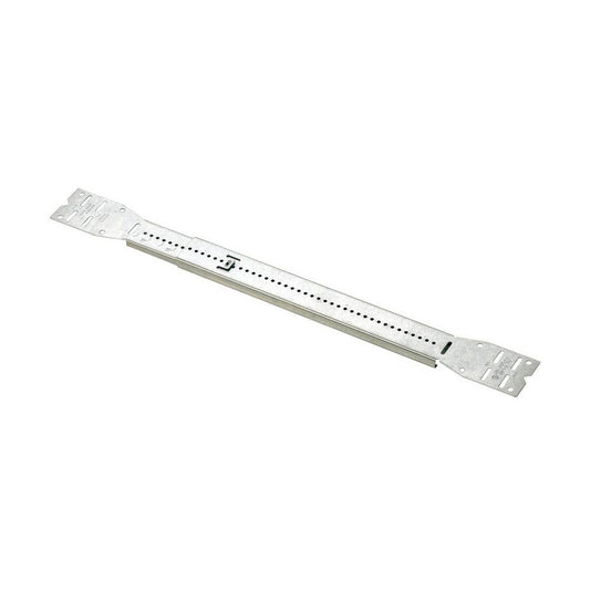 11 in. - 18 in. Pregalvanized Telescoping Box Mounting Bracket