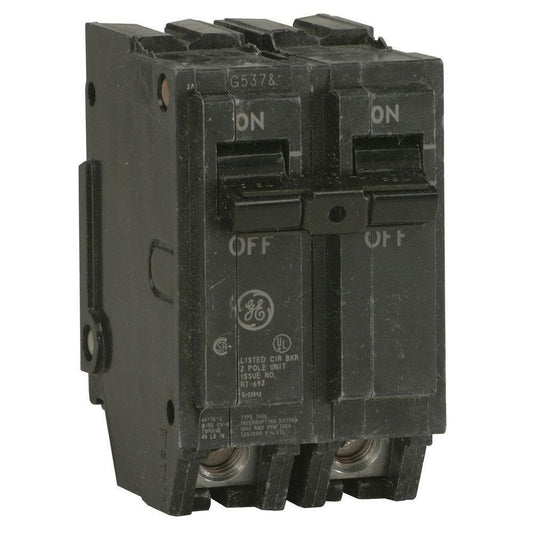 3-1/2 in. 60 Amp 2-Pole Circuit Breaker