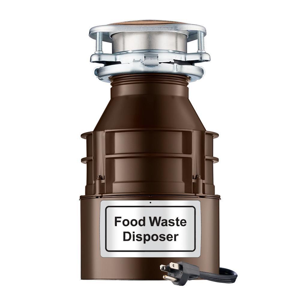 InSinkErator® FWD-1 Series 1/3 hp Continuous Feed Garbage Disposal with Power Cord