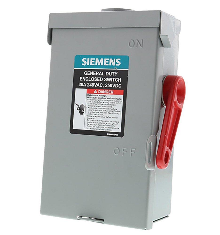 30A Three Phase Fused Disconnect