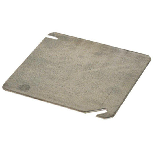 4 in. Square Steel Cover
