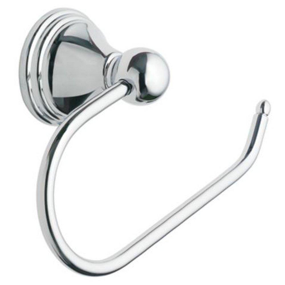 Moen Preston™ Concealed Mount and Wall Mount Toilet Tissue Holder in Polished Chrome