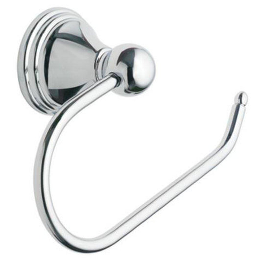 Moen Preston™ Concealed Mount and Wall Mount Toilet Tissue Holder in Polished Chrome