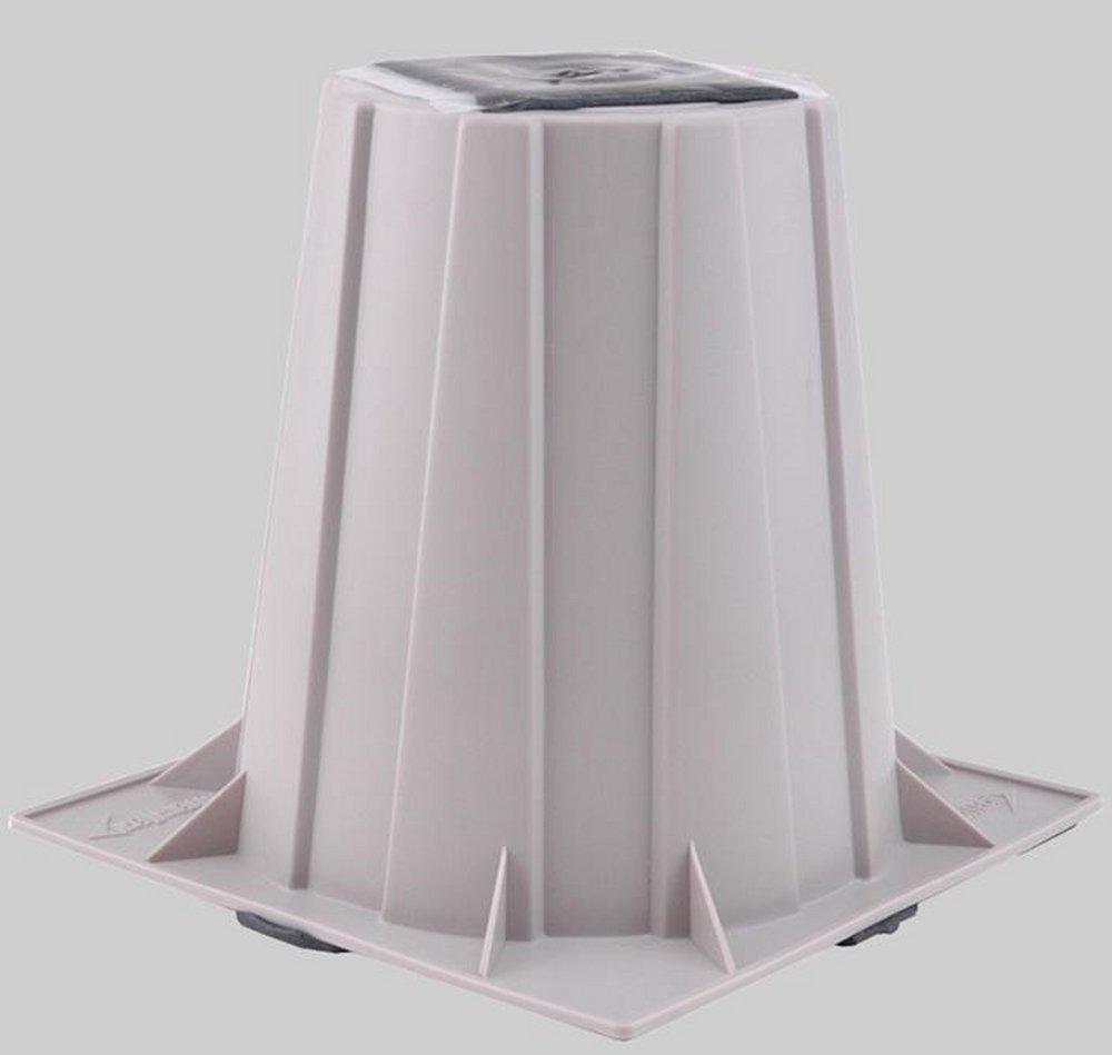 12 in. Support Riser Plastic