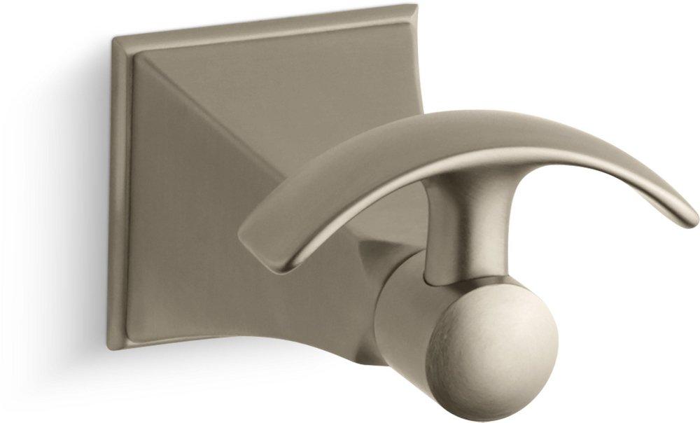 KOHLER Memoirs® Robe Hook in Vibrant Brushed Bronze