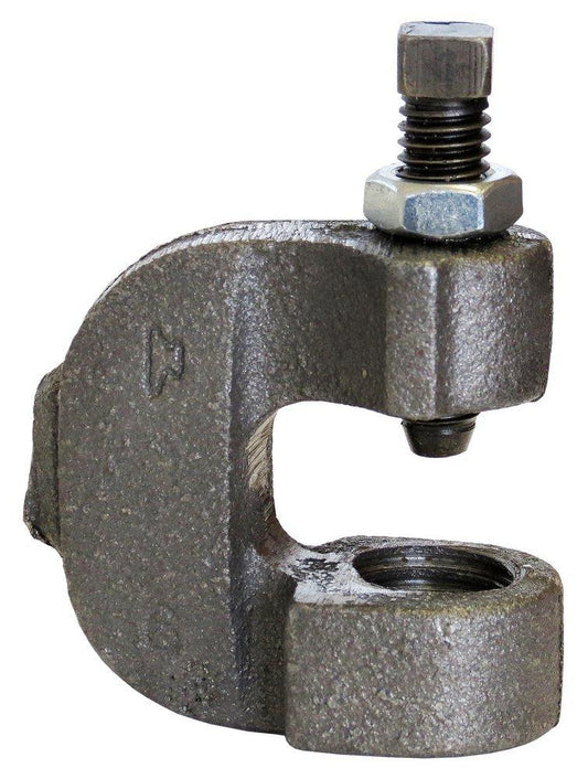 Anvil-Strut Fig 86 3/8 in. Black Oxide and Malleable Iron C-Clamp Beam Clamp