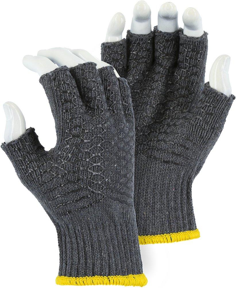 XL Size Gripper Criss-Cross No Finger Glove