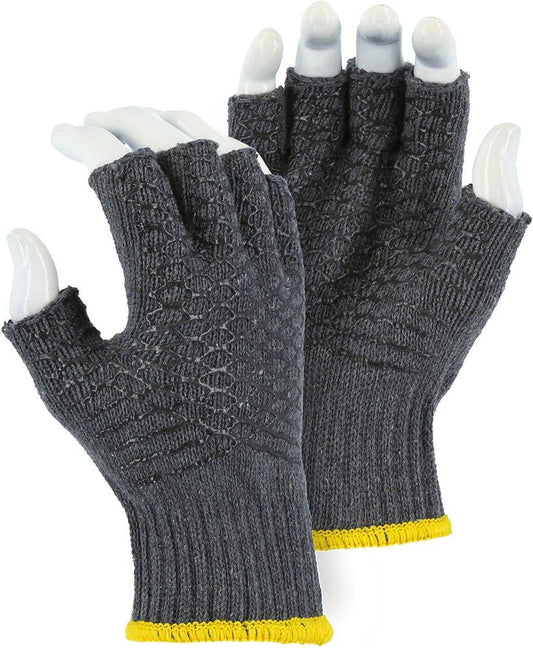 XL Size Gripper Criss-Cross No Finger Glove