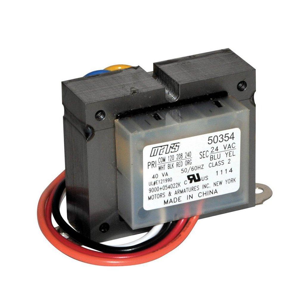 40 VA 120/208/240V to 24V Foot Mount Step-Down Transformer
