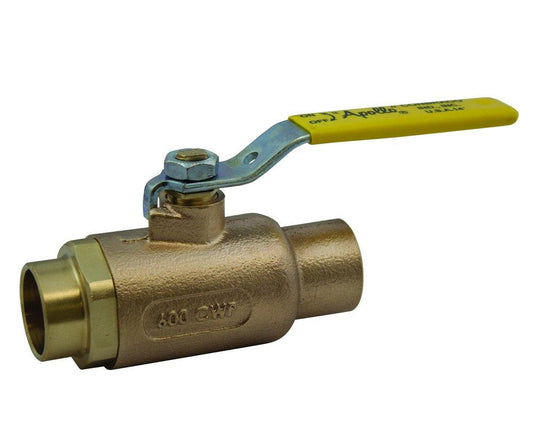 Apollo Valves 70-200 Series 2-1/2 in. Bronze Standard Port Solder 600# Ball Valve
