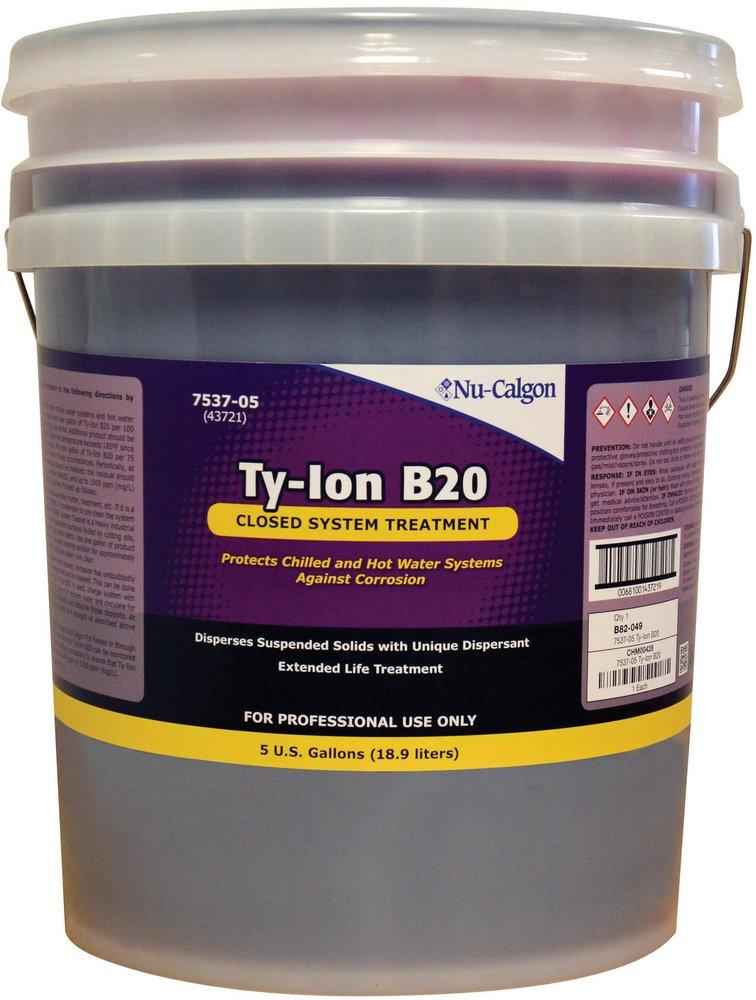 Nu-Calgon Ty-Ion B20 5 Gallon TY-ION B20