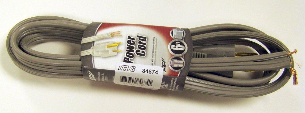 MARS Series 846 6 ft. Pigtails Replacement Cord