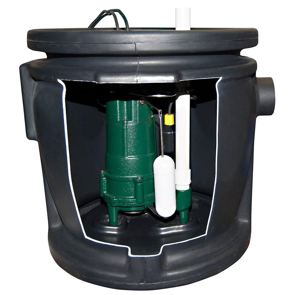 1/2 HP Job Ready Simplex Sewage Package