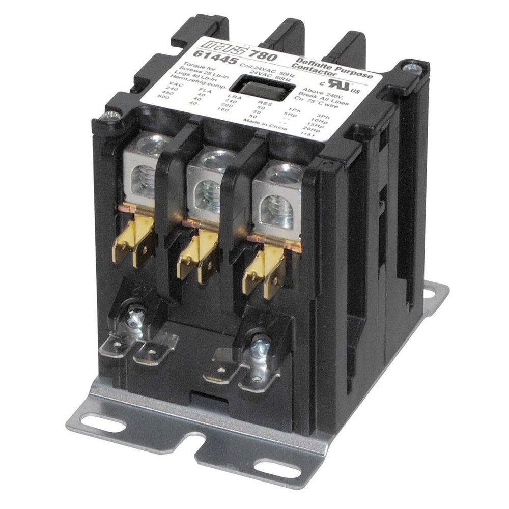 40A 3-Pole Definite Purpose Contactor