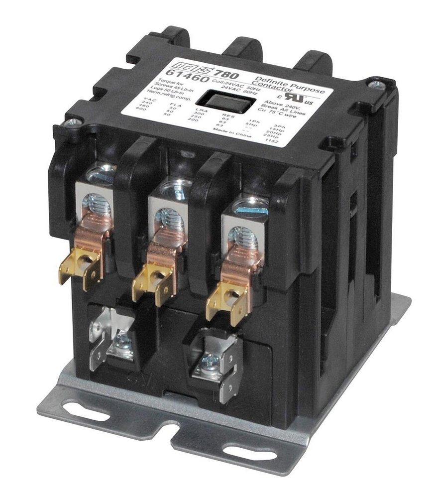 120V 60A 3-Pole Definite Purpose Contactor