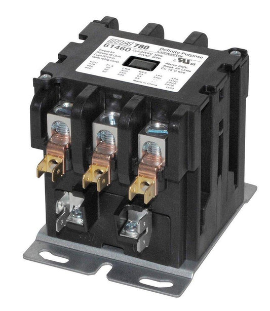 120V 60A 3-Pole Definite Purpose Contactor