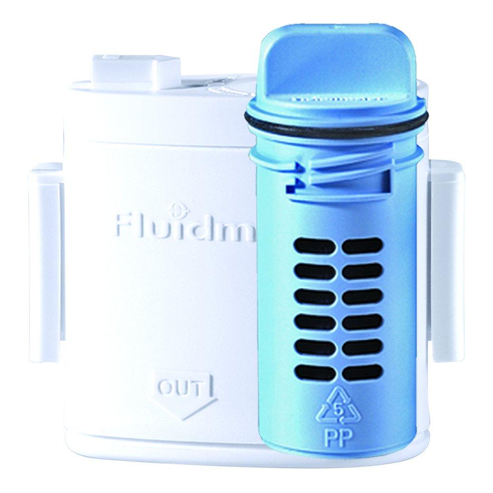 Fluidmaster Flush 'n Sparkle Flush and Sparkle Toilet Bowl Cleaning System in White