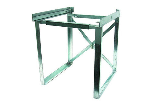 22 x 24 in. 200 lbs Galvanized Steel Air Handler Base
