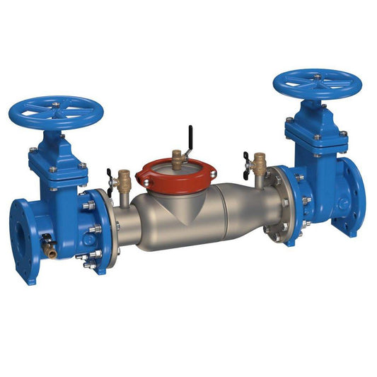 Ames Fire & Waterworks Series 2000SS 4 in. Stainless Steel Flanged 175 psi Backflow Preventer