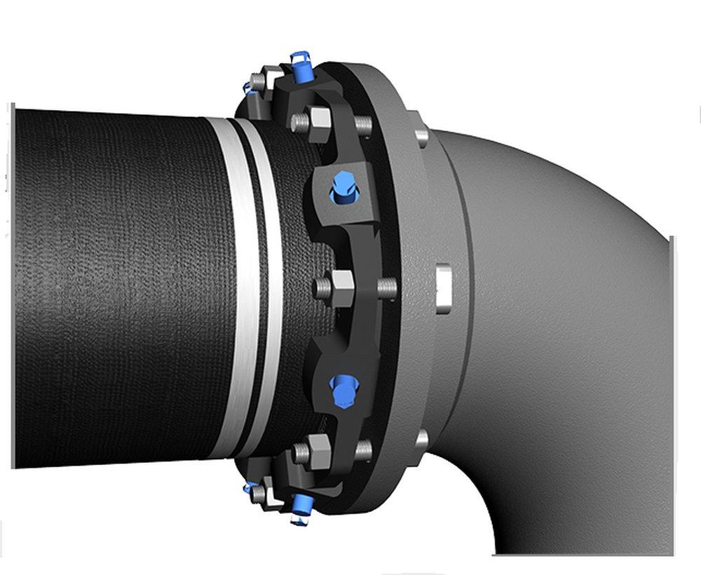 Star Pipe Products Stargrip® 36 in. Ductile Iron Mechanical Joint Restraint