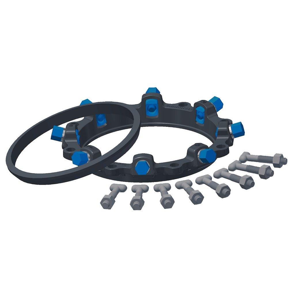 Star Pipe Products StarGrip® Series 3000P 16 in. Ductile Iron Mechanical Joint Restraint with Accessories