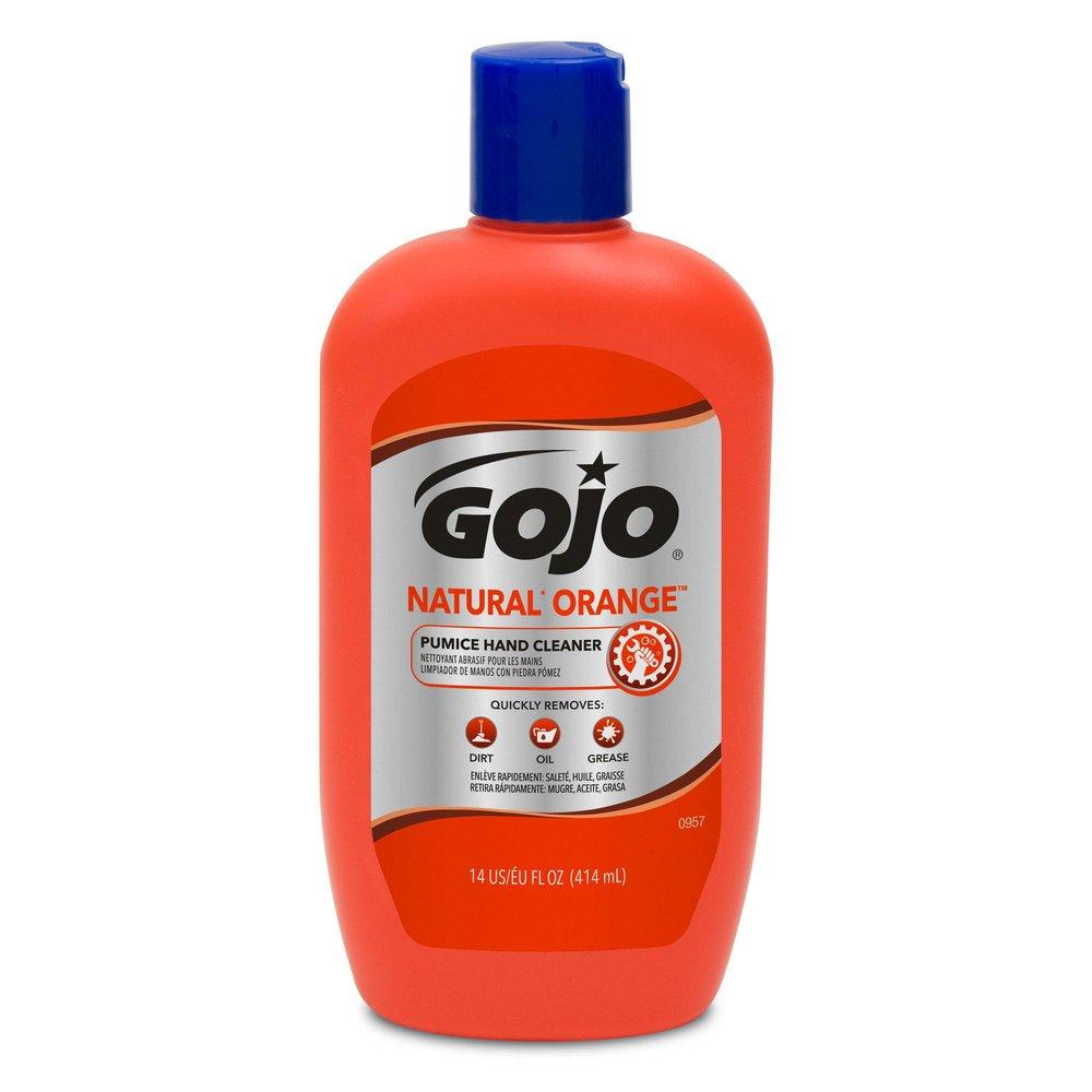 GOJO Natural Orange™ 1/2 gal Lotion in Orange