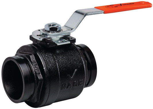 Victaulic Series 726 4 in. Ductile Iron Standard Port Grooved 800# Ball Valve