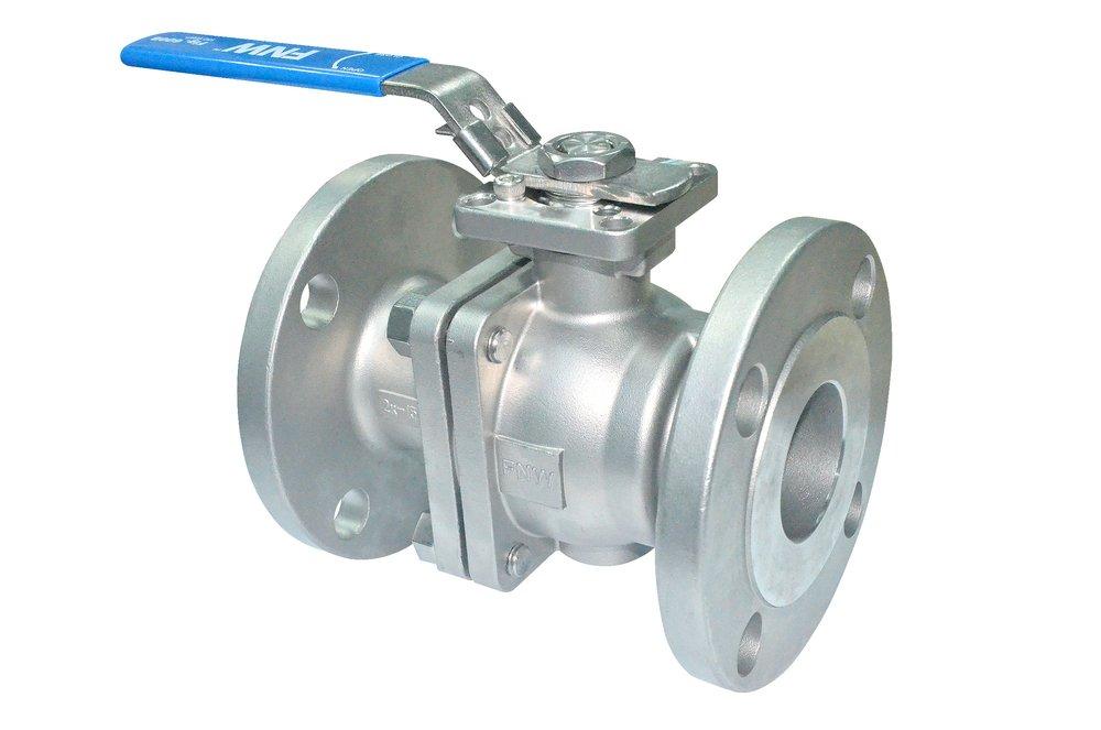 FNW® Figure 600B 4 in. Stainless Steel Full Port Flanged 150# Ball Valve