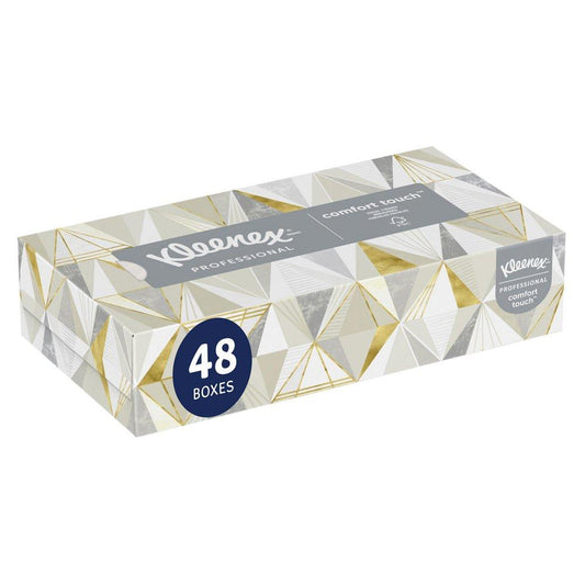 Kimberly Clark Kleenex® 8 in. Facial Tissue in White (Case of 48)