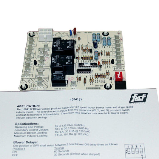 GPCM18K040A Packaged Unit 120V 1-1/2 in. HVAC Fan Control
